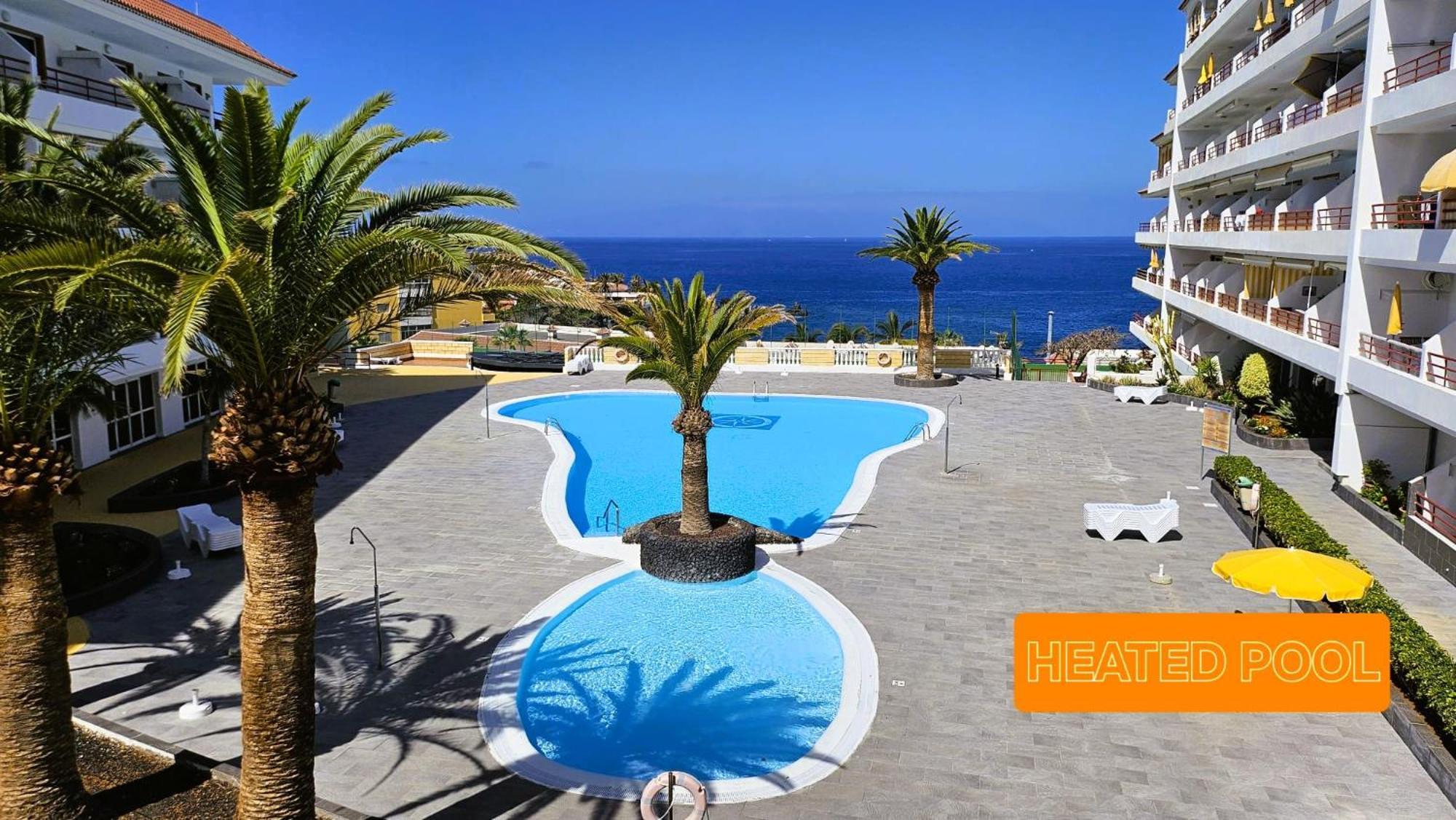 Апартаменты Playa De La Arena Puerto de Santiago  Luaran gambar