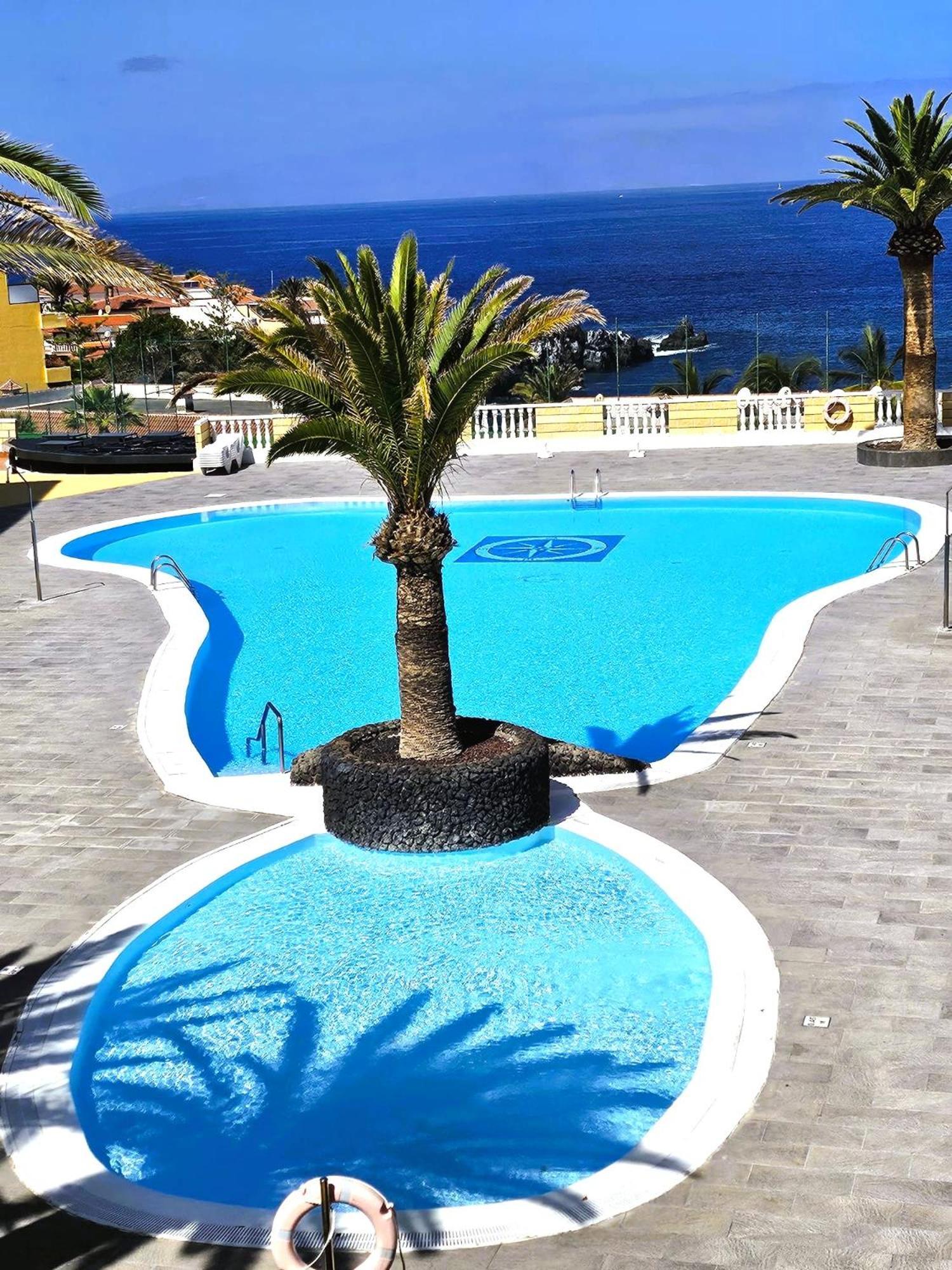 Апартаменты Playa De La Arena Puerto de Santiago  Luaran gambar