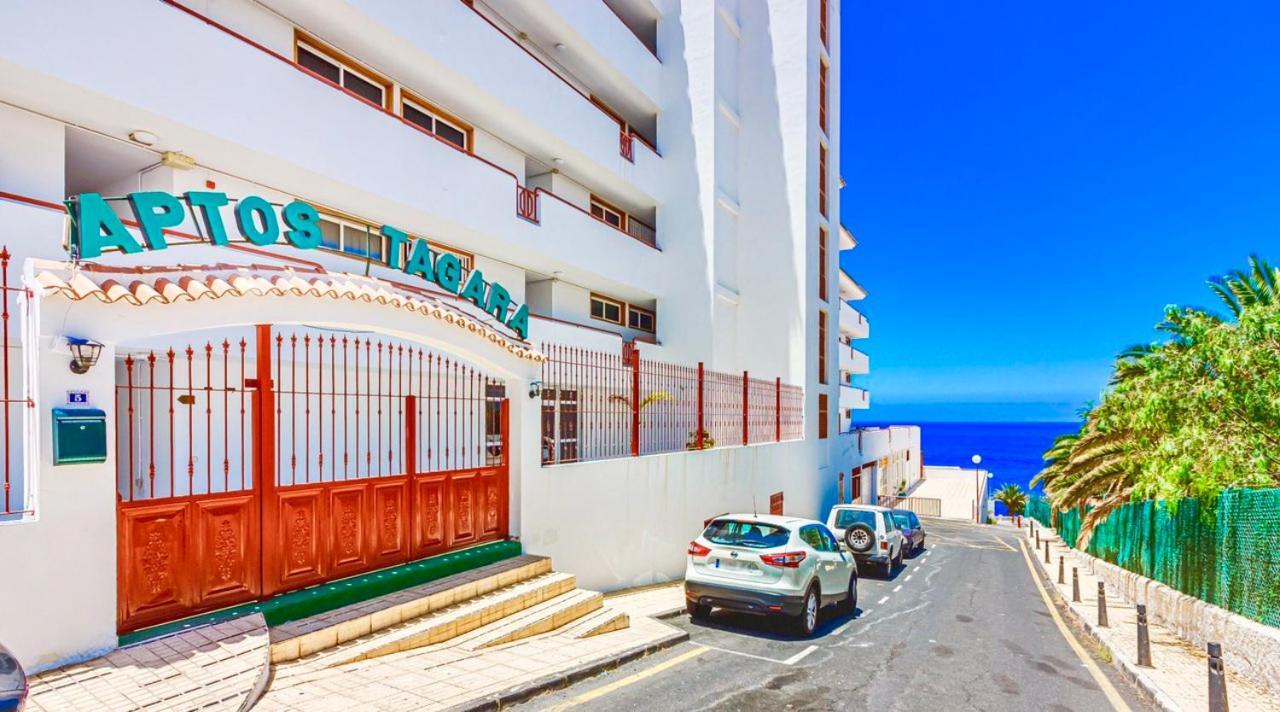 Апартаменты Playa De La Arena Puerto de Santiago  Luaran gambar